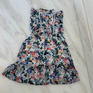 Janie and Jack Floral Toddler Dress - Multicolor